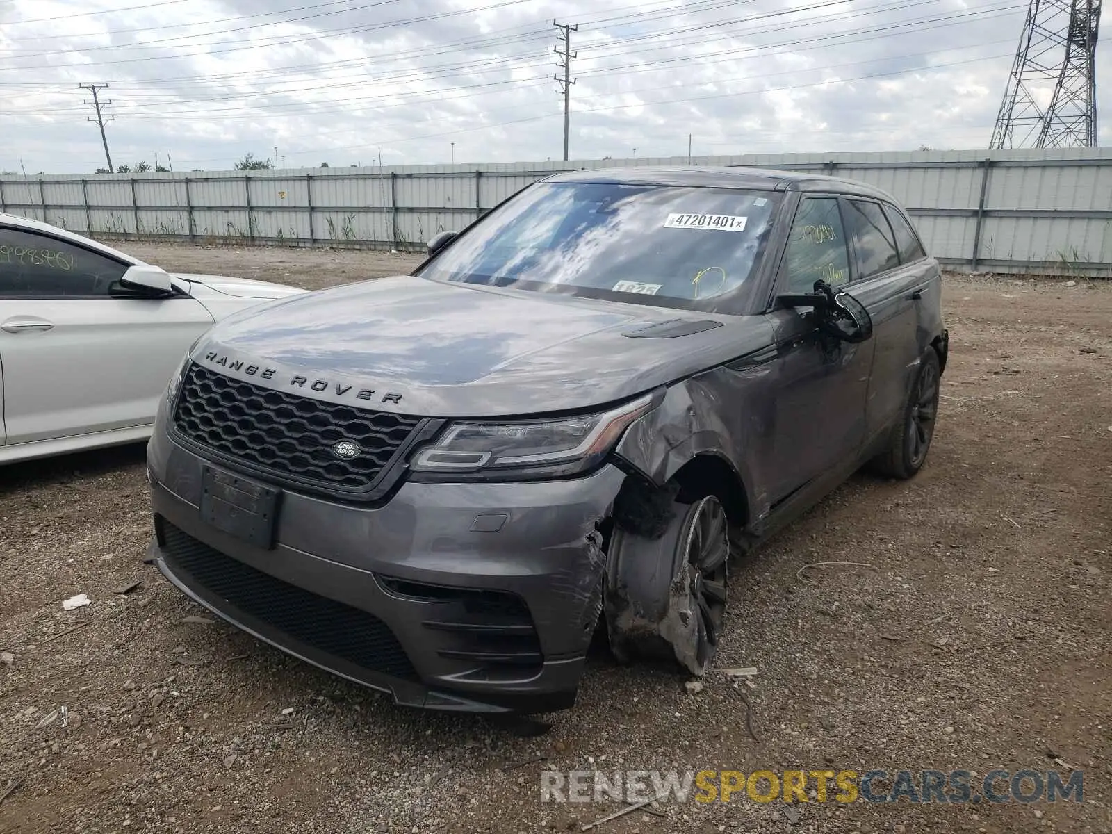 2 Photograph of a damaged car SALYL2EX2KA785042 LAND ROVER RANGEROVER 2019
