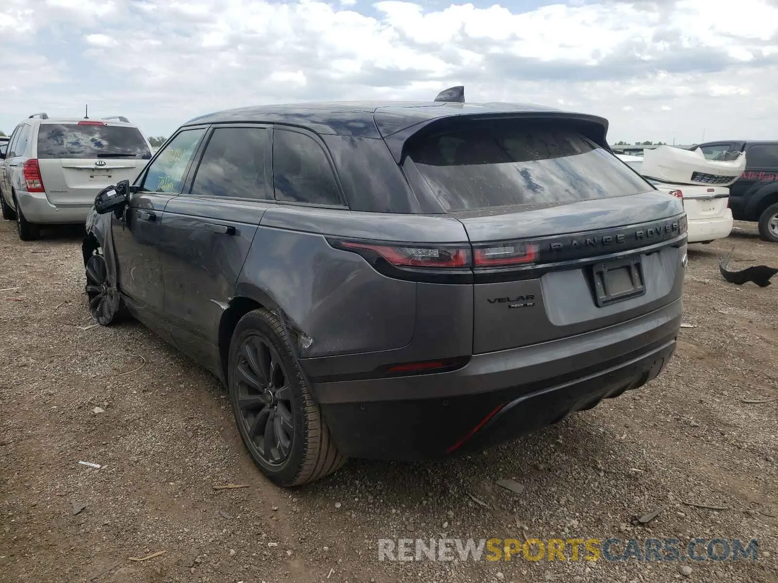 3 Photograph of a damaged car SALYL2EX2KA785042 LAND ROVER RANGEROVER 2019