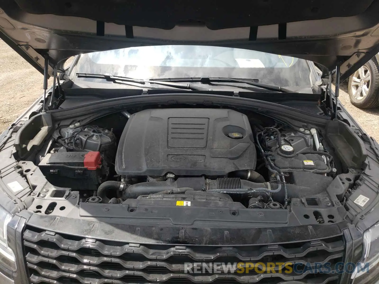 7 Photograph of a damaged car SALYL2EX2KA785042 LAND ROVER RANGEROVER 2019