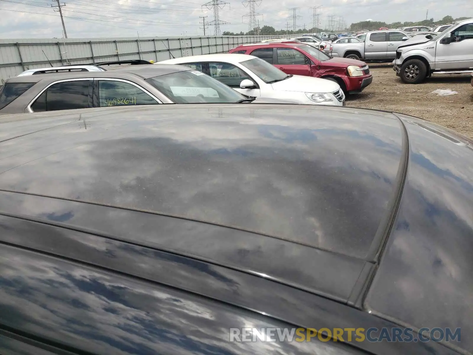 9 Photograph of a damaged car SALYL2EX2KA785042 LAND ROVER RANGEROVER 2019