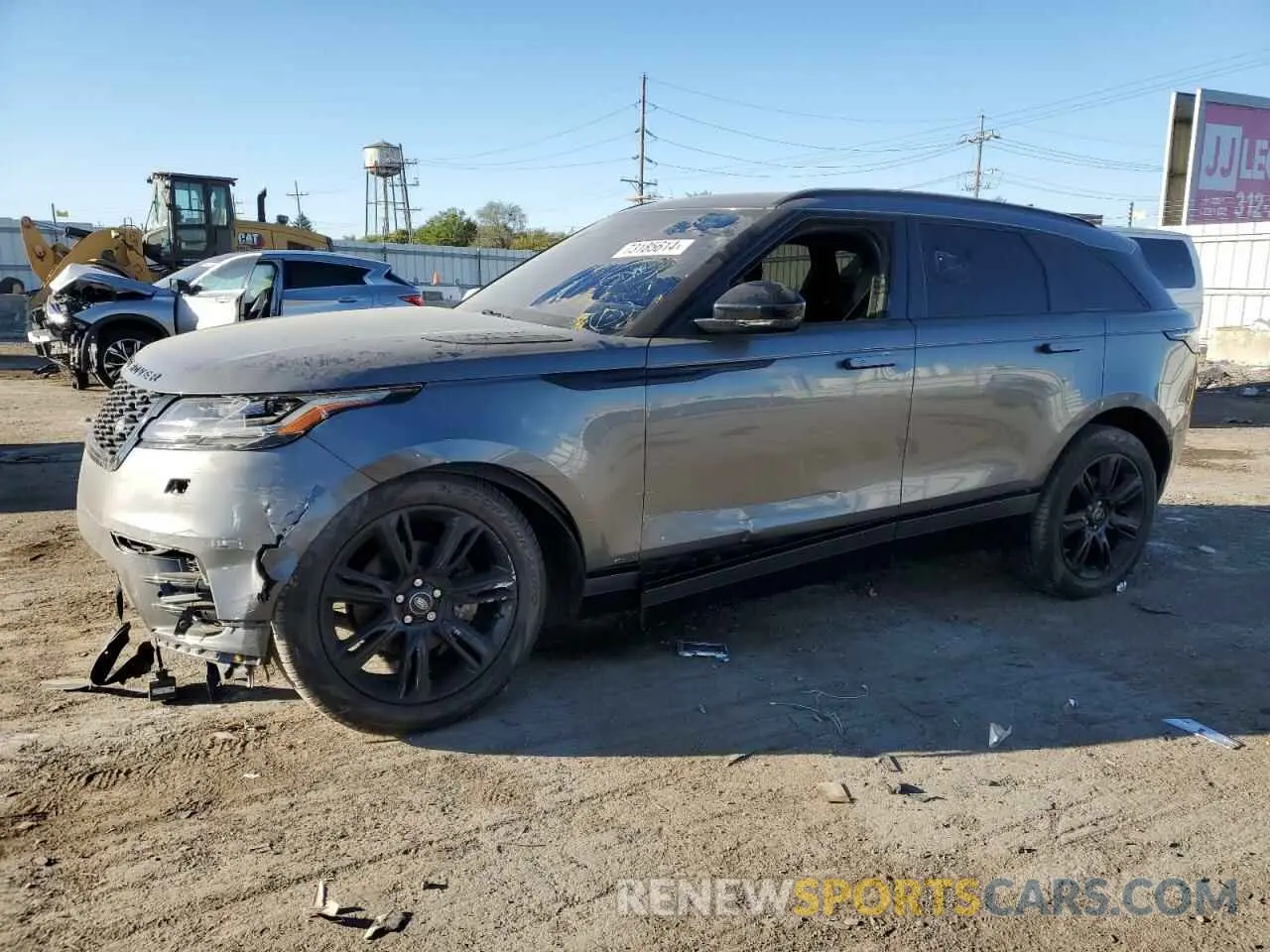1 Фотография поврежденного автомобиля SALYL2EX2KA794808 LAND ROVER RANGEROVER 2019