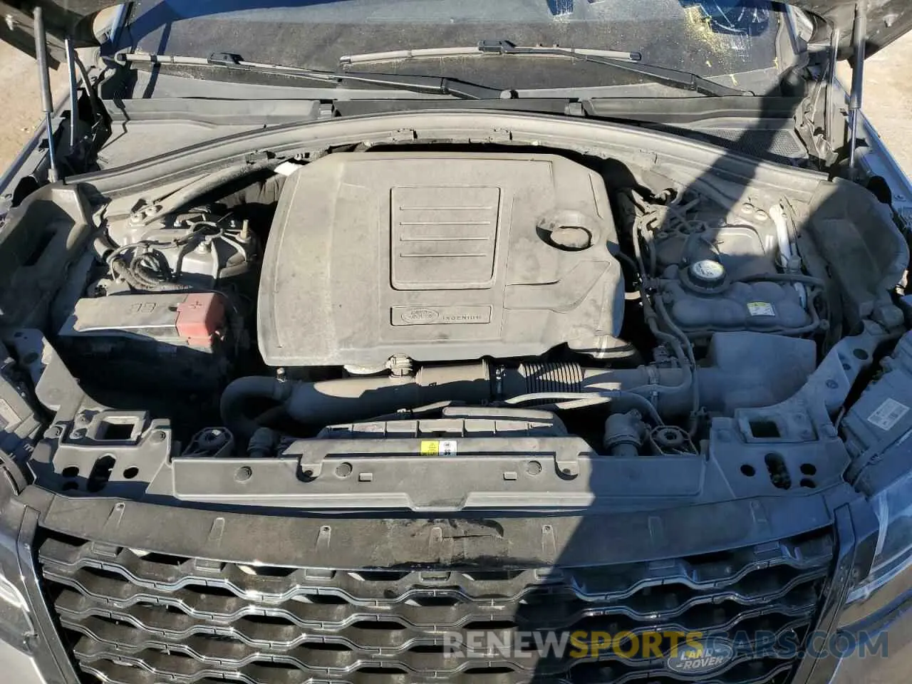 12 Фотография поврежденного автомобиля SALYL2EX2KA794808 LAND ROVER RANGEROVER 2019