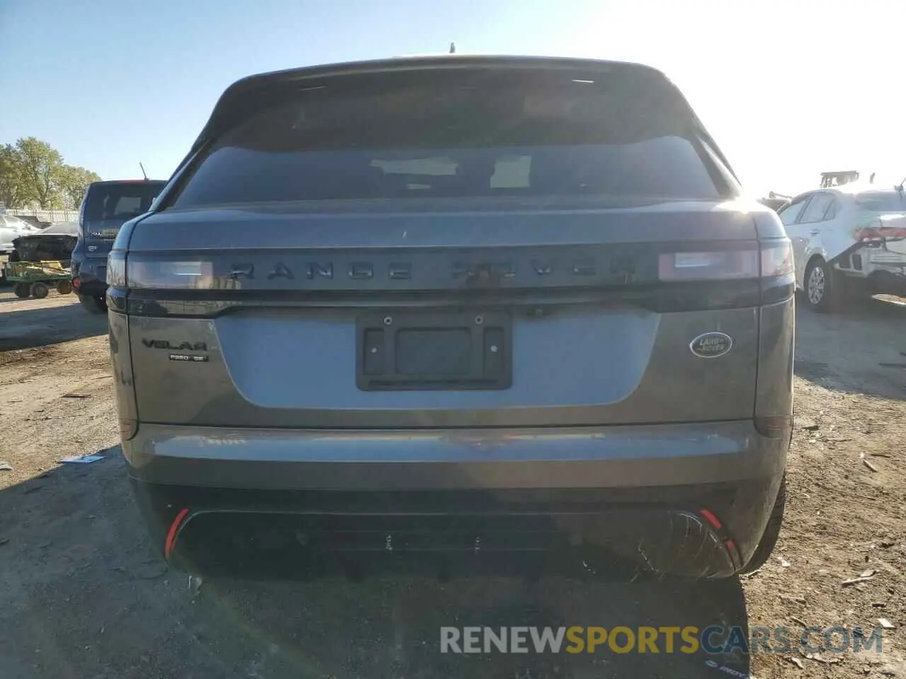 6 Фотография поврежденного автомобиля SALYL2EX2KA794808 LAND ROVER RANGEROVER 2019