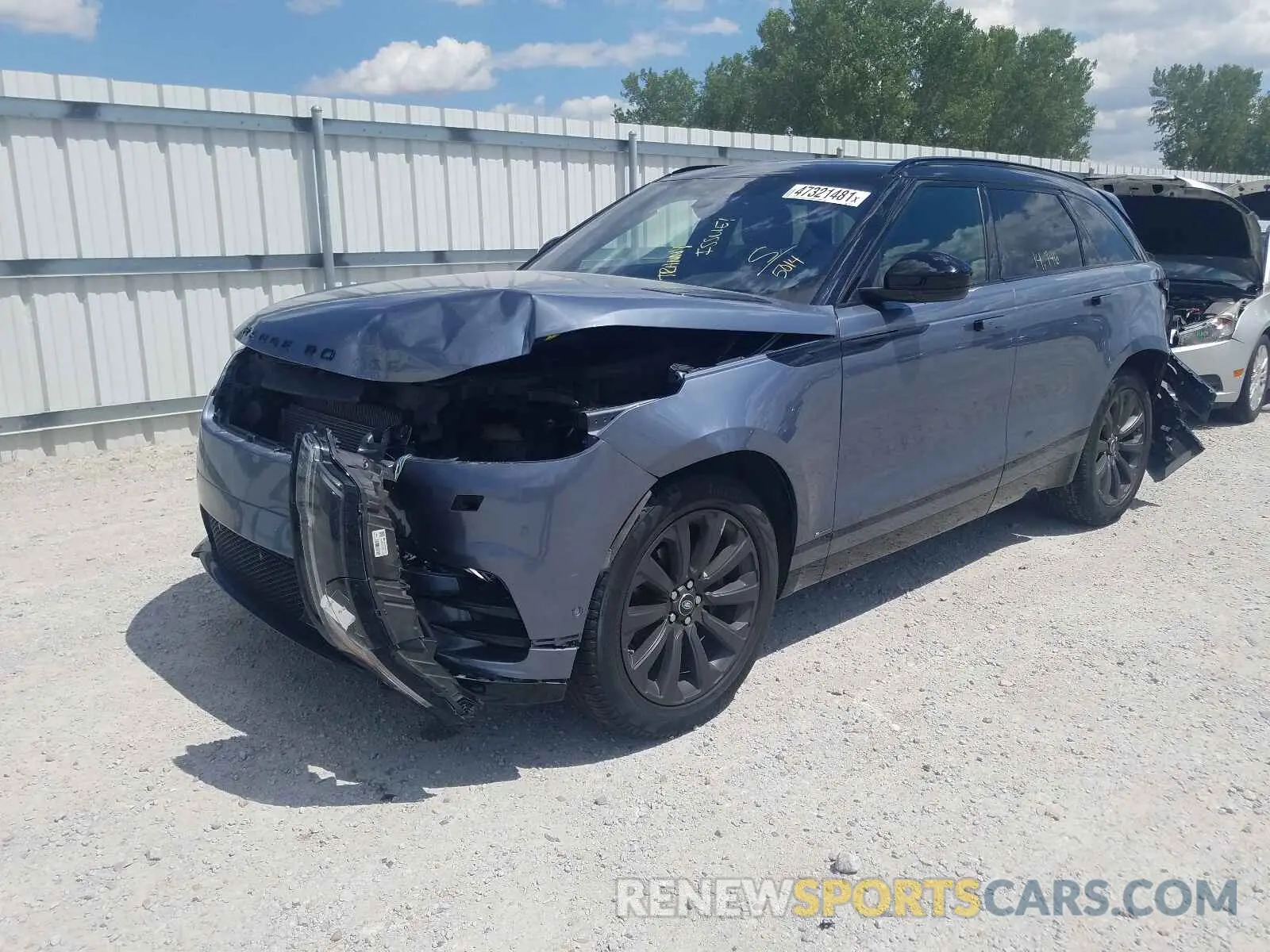 2 Photograph of a damaged car SALYL2EX3KA795014 LAND ROVER RANGEROVER 2019