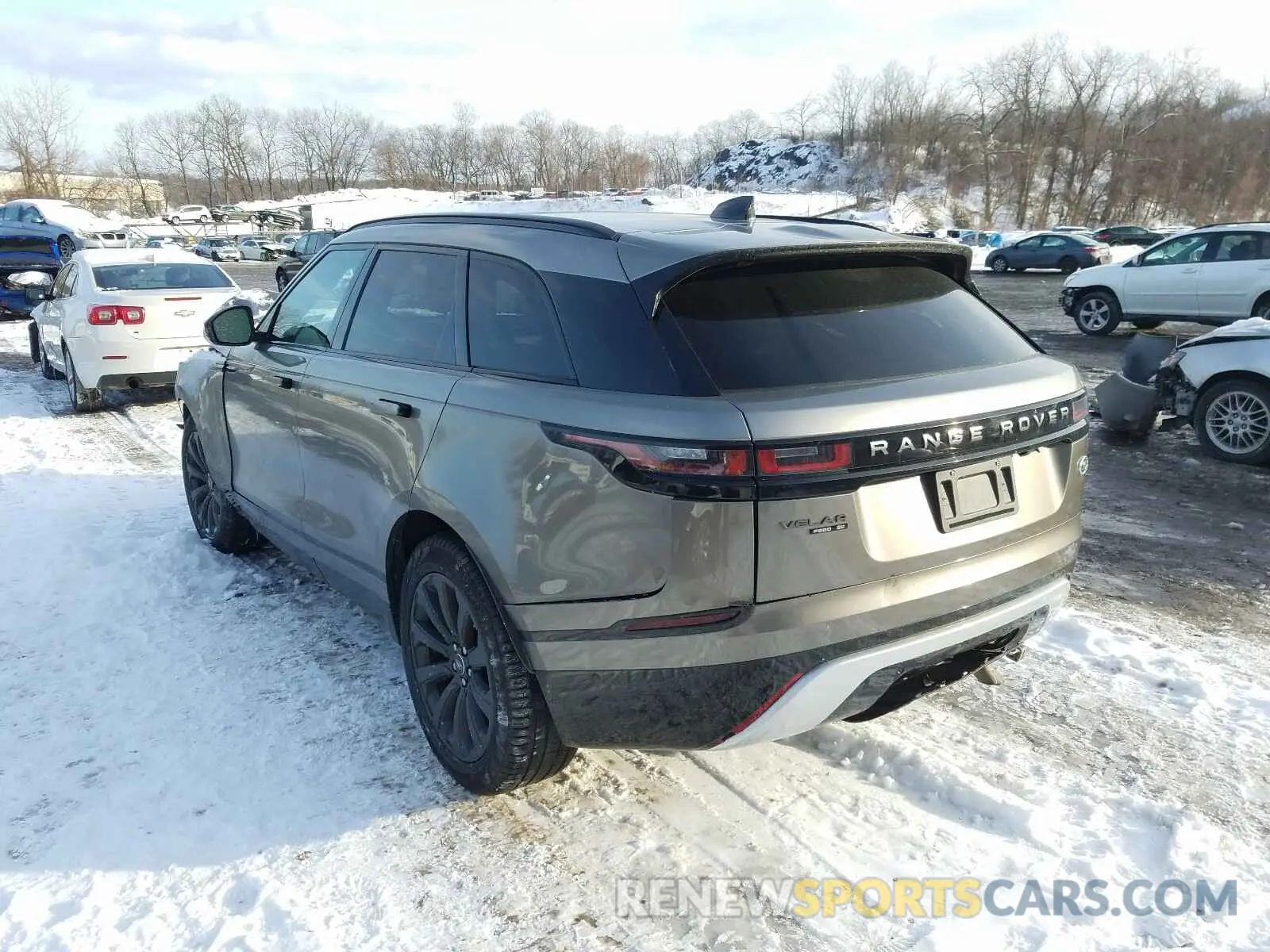 3 Photograph of a damaged car SALYL2EX3KA797703 LAND ROVER RANGEROVER 2019