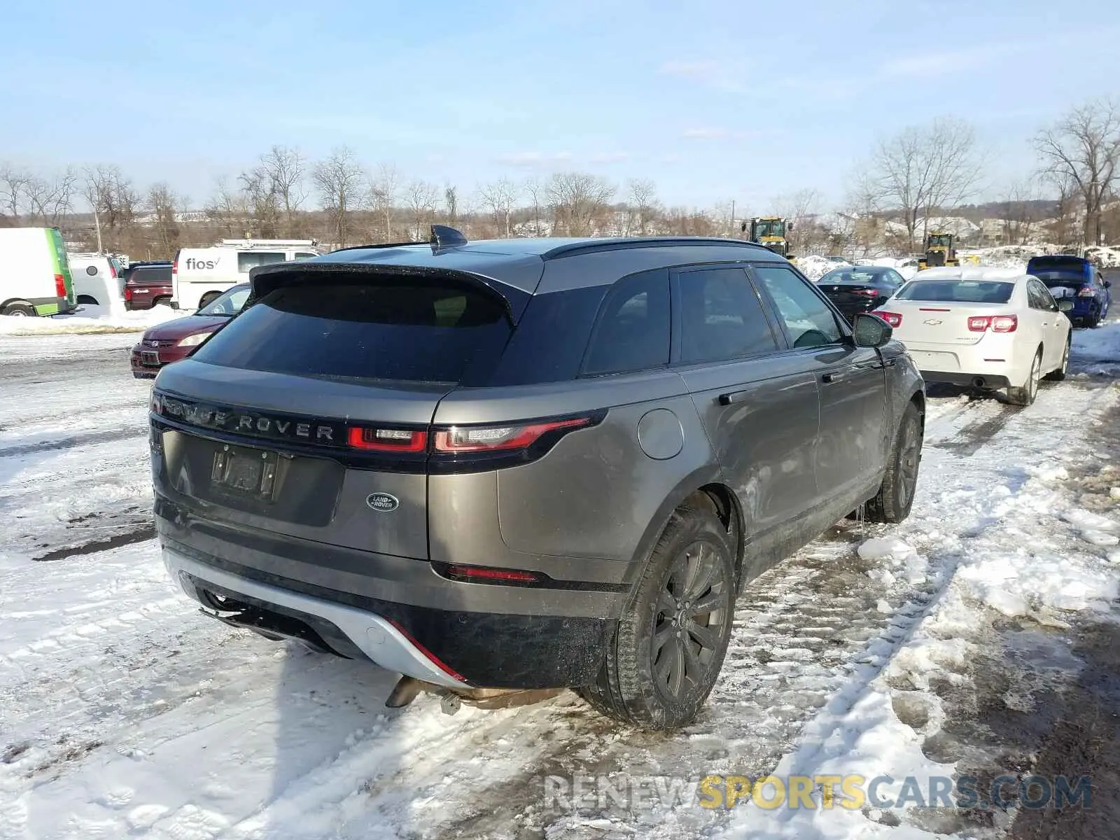 4 Photograph of a damaged car SALYL2EX3KA797703 LAND ROVER RANGEROVER 2019