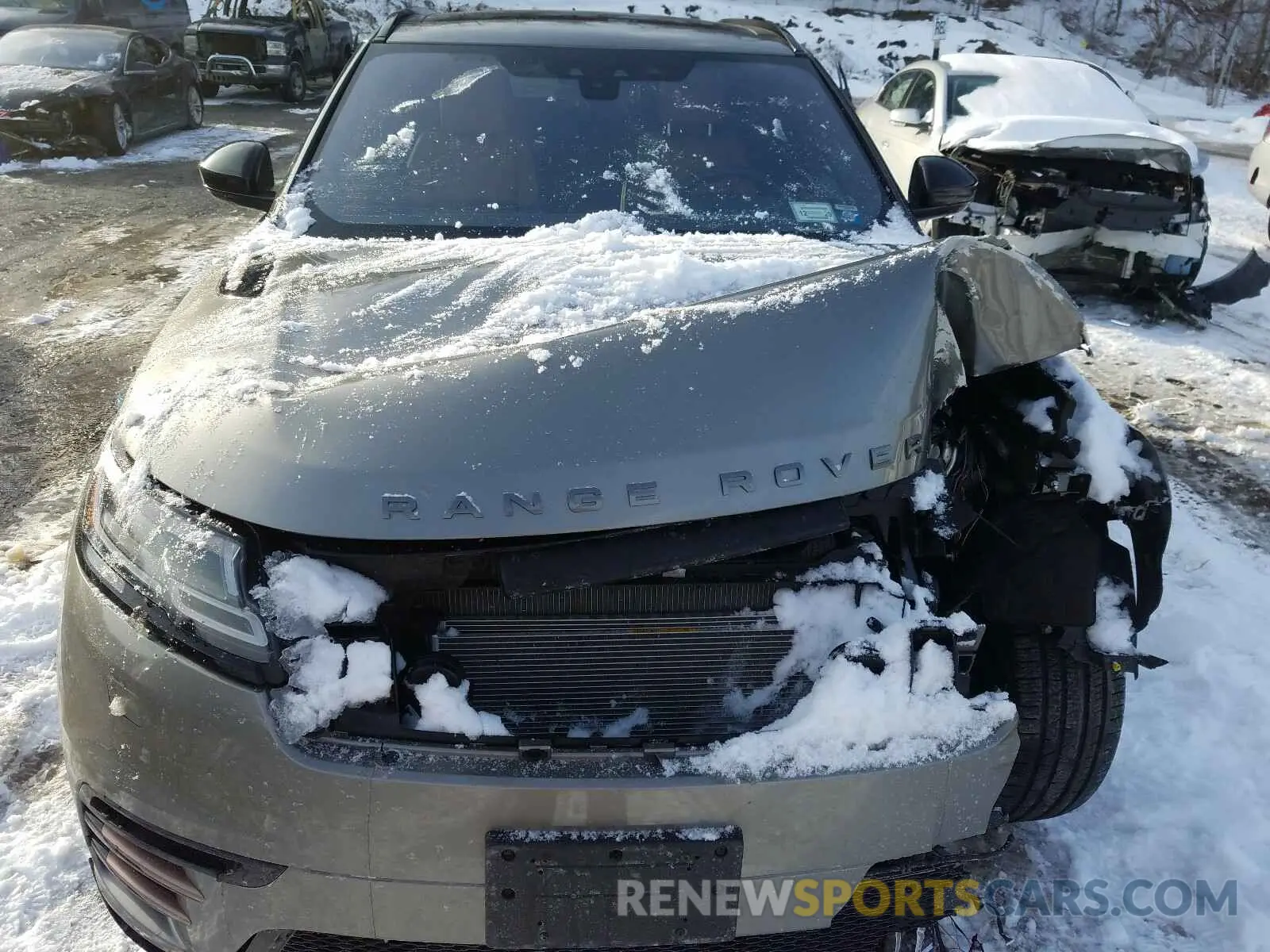 7 Photograph of a damaged car SALYL2EX3KA797703 LAND ROVER RANGEROVER 2019