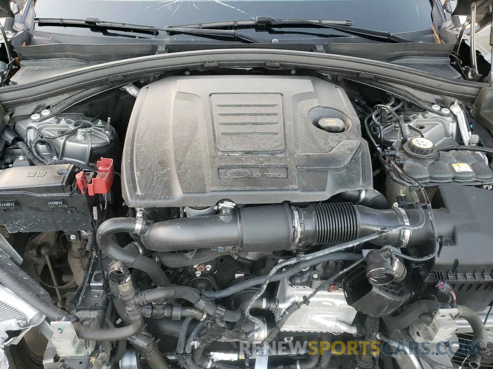 7 Photograph of a damaged car SALYL2EX4KA220520 LAND ROVER RANGEROVER 2019