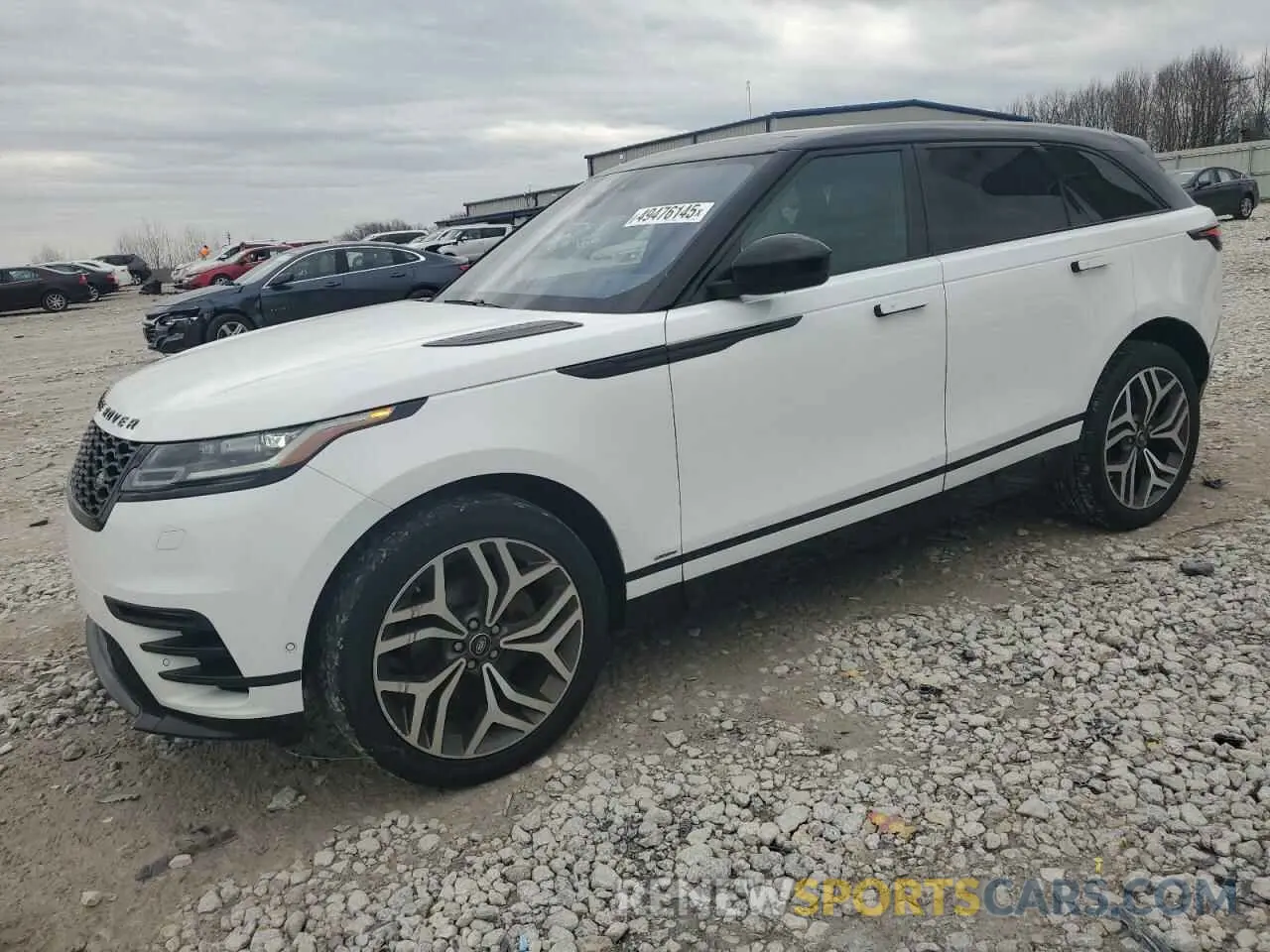 1 Фотография поврежденного автомобиля SALYL2EX4KA795460 LAND ROVER RANGEROVER 2019