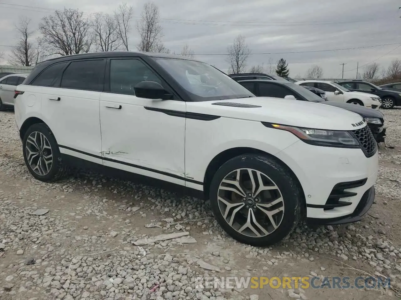 4 Фотография поврежденного автомобиля SALYL2EX4KA795460 LAND ROVER RANGEROVER 2019