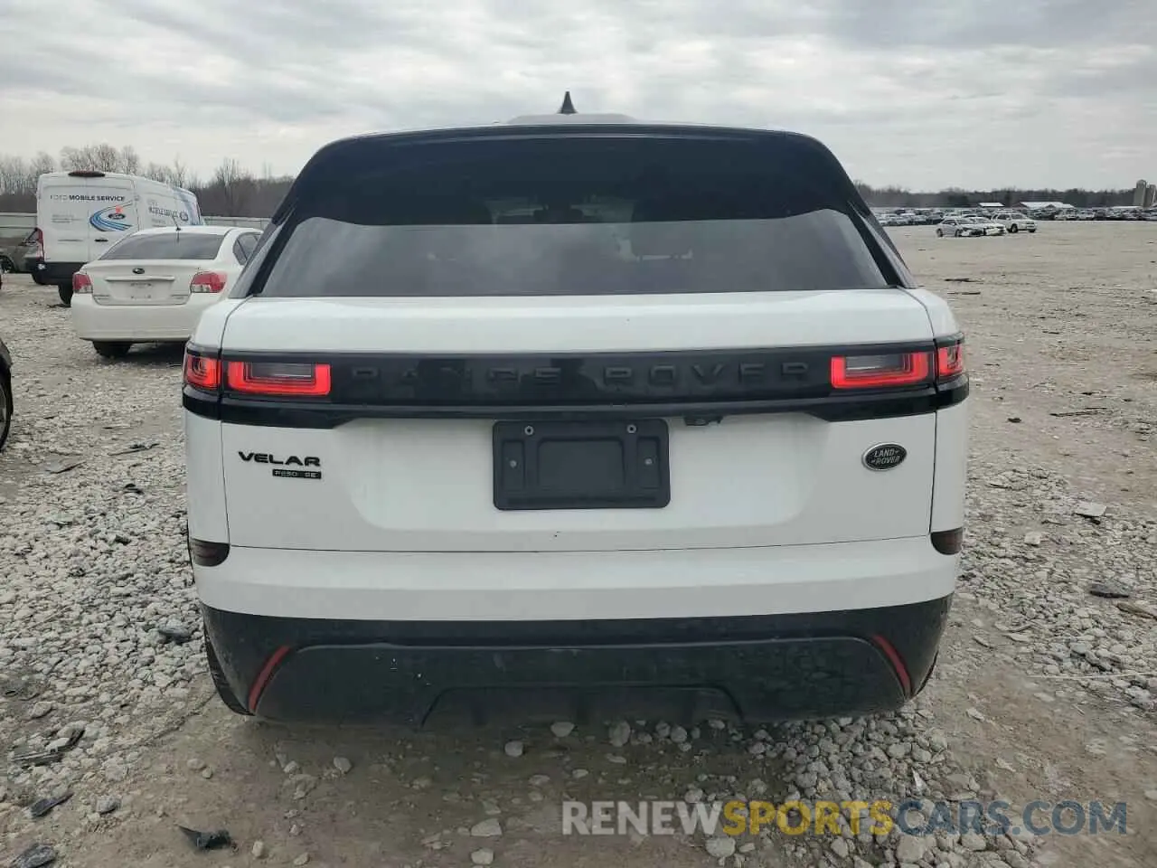 6 Фотография поврежденного автомобиля SALYL2EX4KA795460 LAND ROVER RANGEROVER 2019