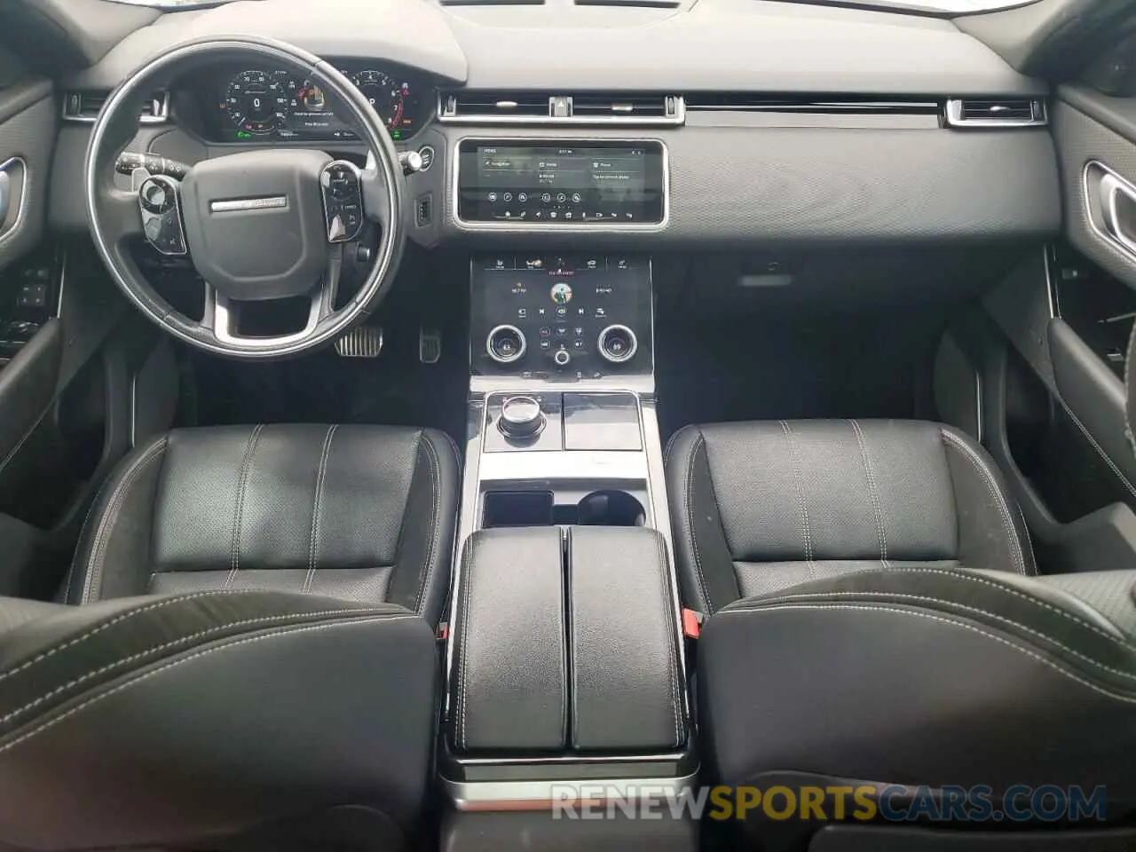 8 Фотография поврежденного автомобиля SALYL2EX4KA795460 LAND ROVER RANGEROVER 2019