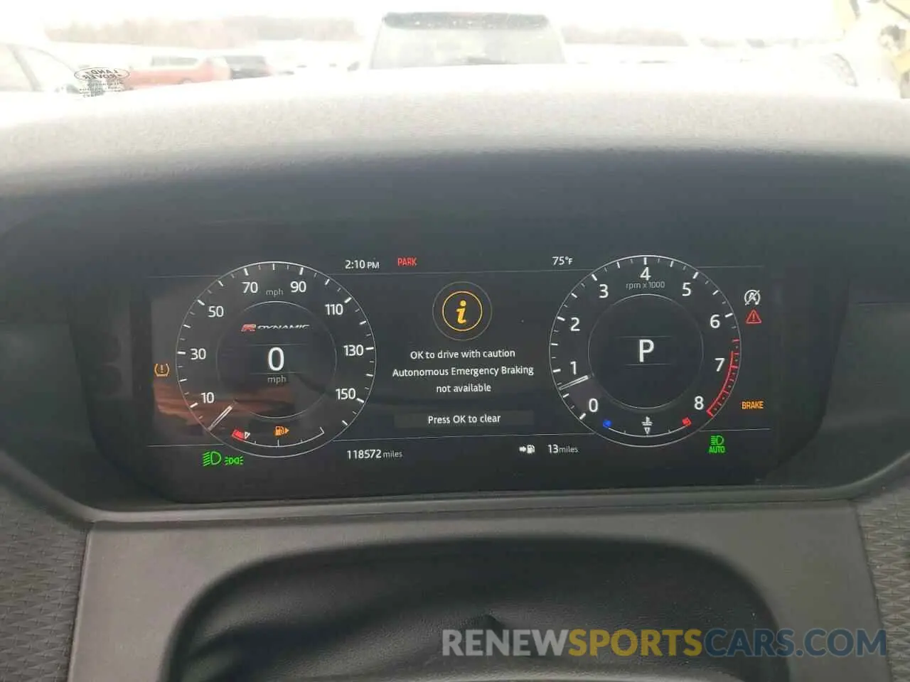 9 Фотография поврежденного автомобиля SALYL2EX4KA795460 LAND ROVER RANGEROVER 2019