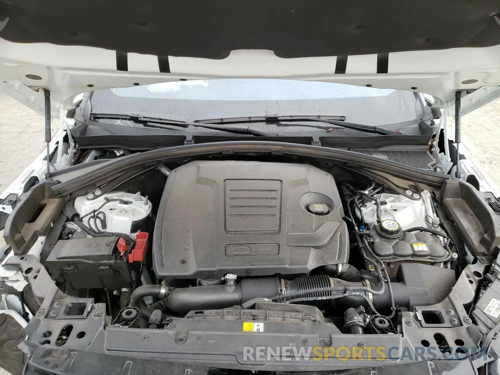 7 Photograph of a damaged car SALYL2EX5KA778814 LAND ROVER RANGEROVER 2019