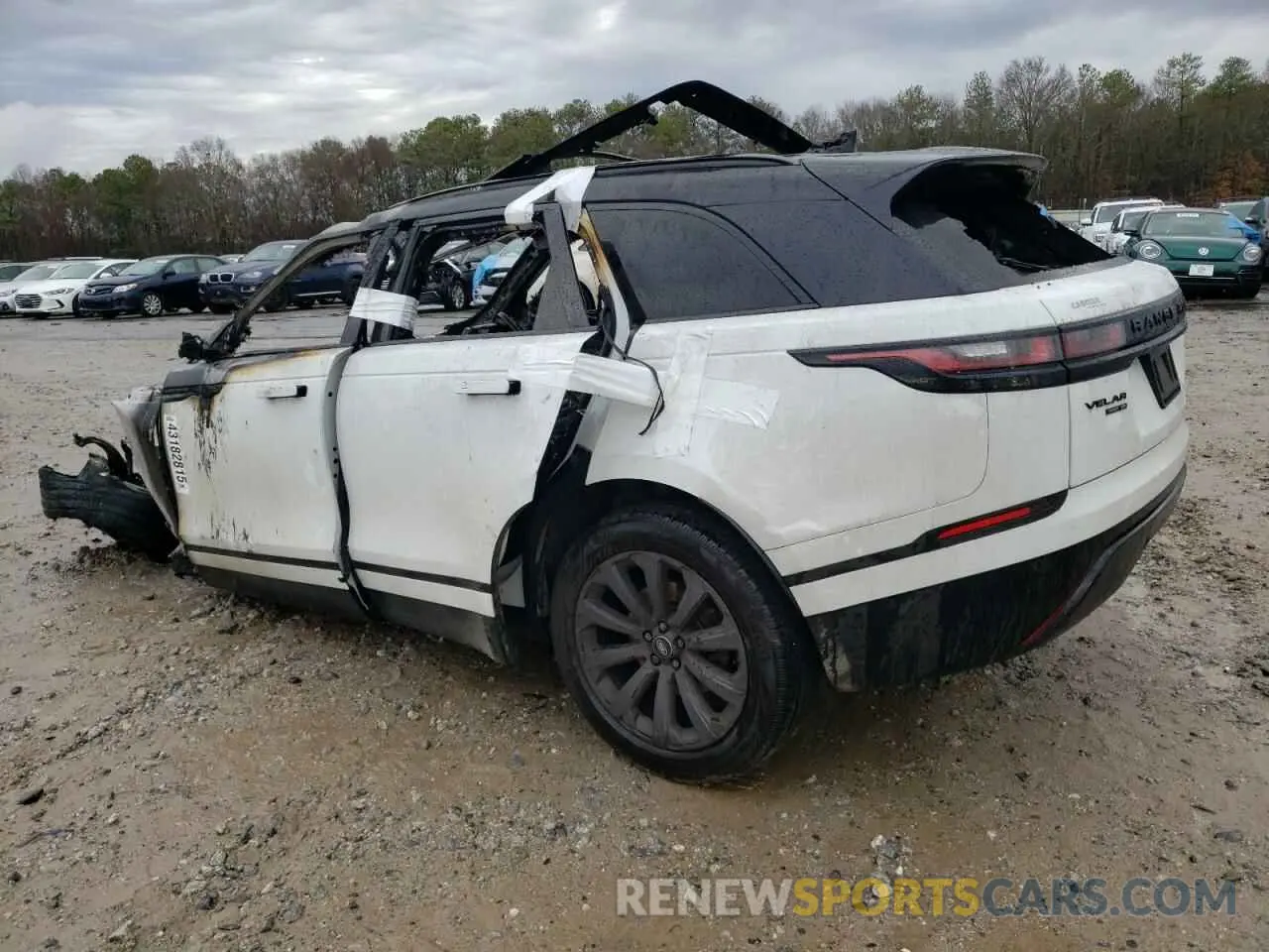 2 Фотография поврежденного автомобиля SALYL2EX7KA213674 LAND ROVER RANGEROVER 2019
