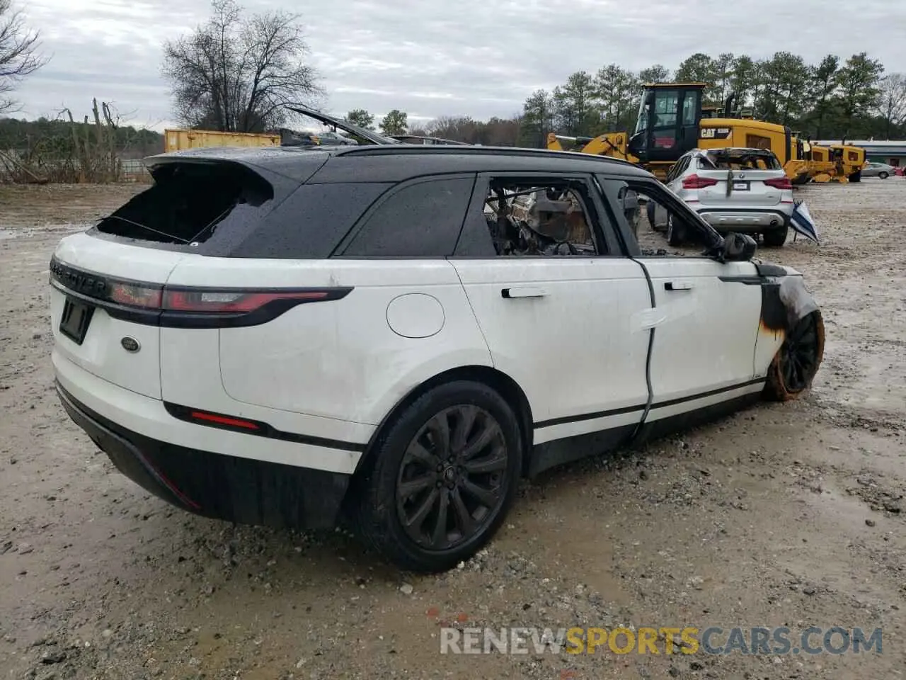 3 Фотография поврежденного автомобиля SALYL2EX7KA213674 LAND ROVER RANGEROVER 2019