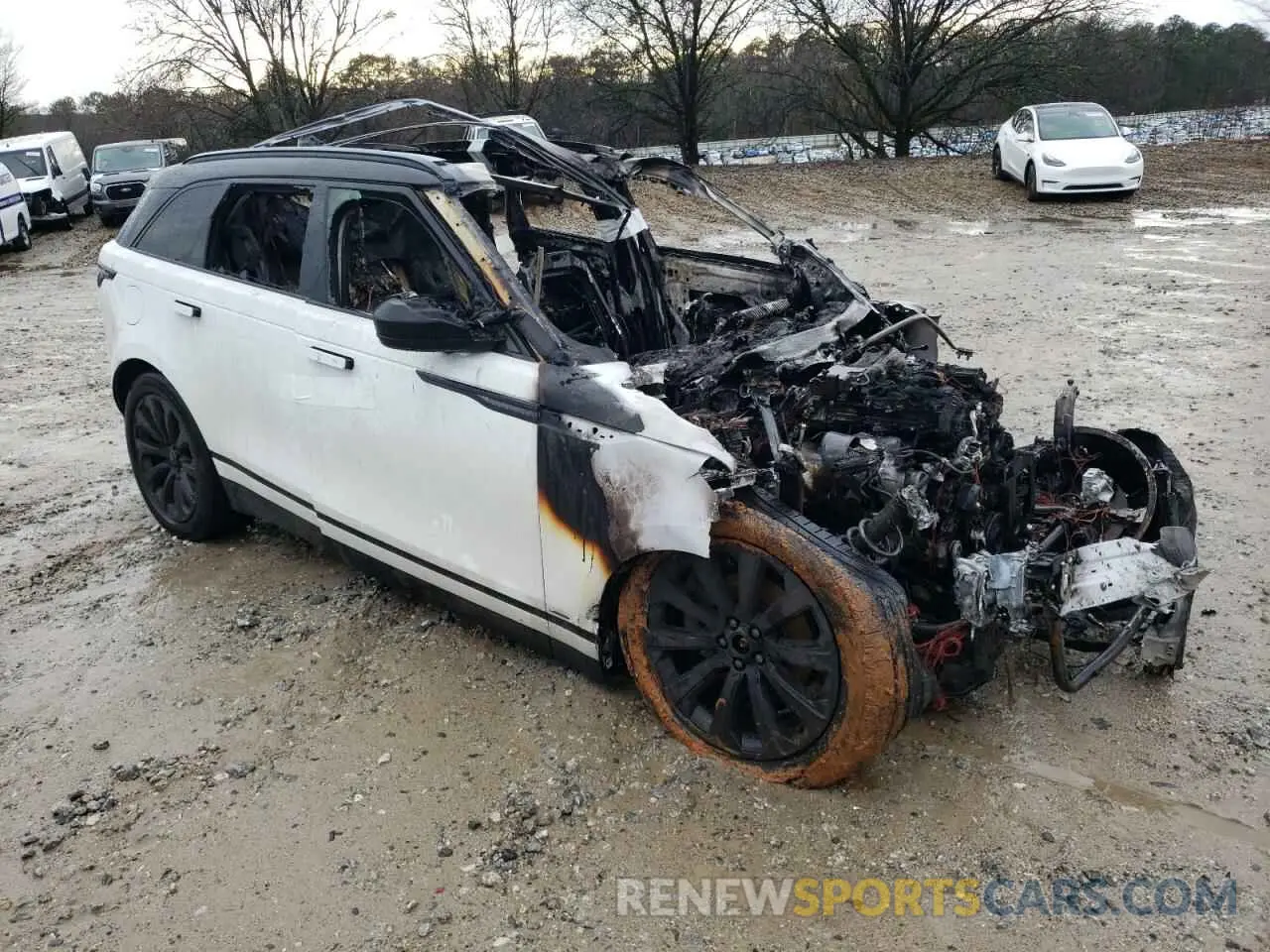 4 Фотография поврежденного автомобиля SALYL2EX7KA213674 LAND ROVER RANGEROVER 2019