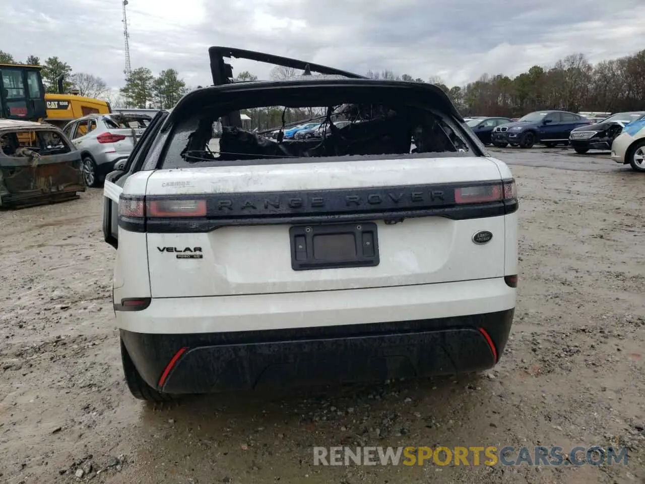6 Фотография поврежденного автомобиля SALYL2EX7KA213674 LAND ROVER RANGEROVER 2019
