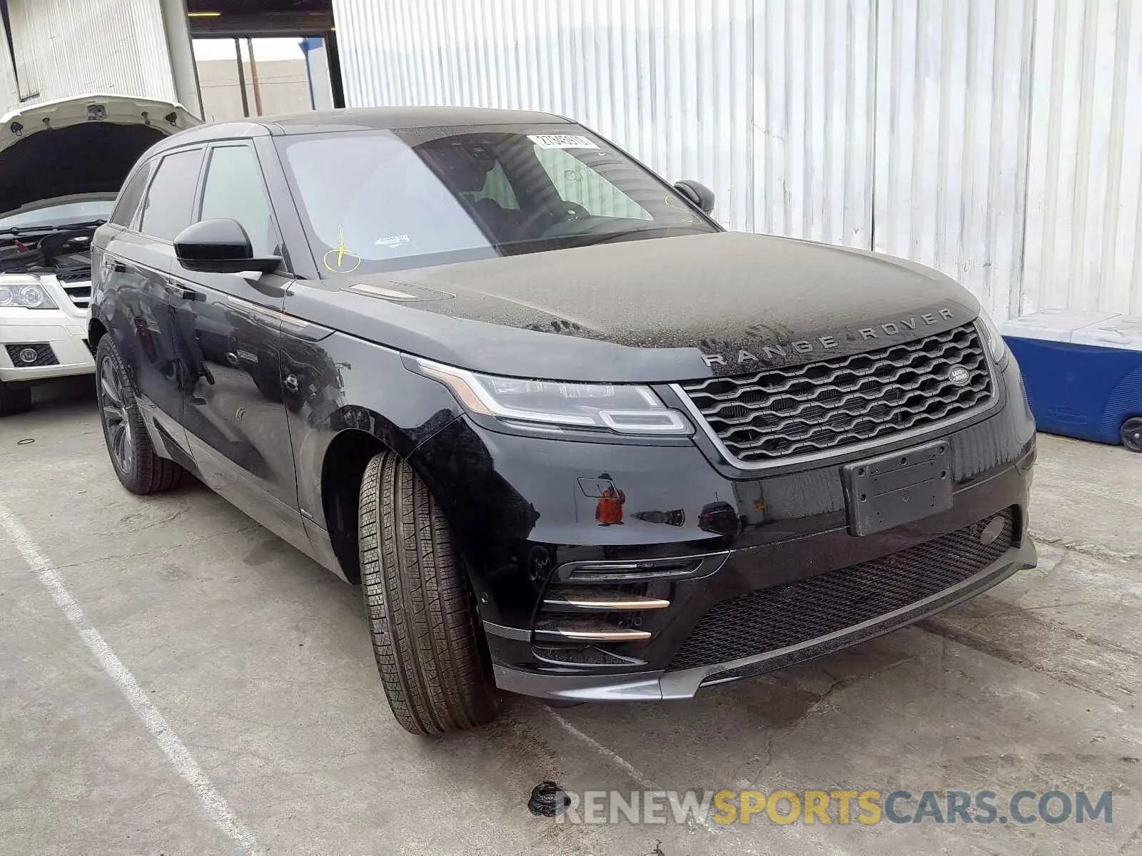 1 Photograph of a damaged car SALYL2EX7KA234217 LAND ROVER RANGEROVER 2019