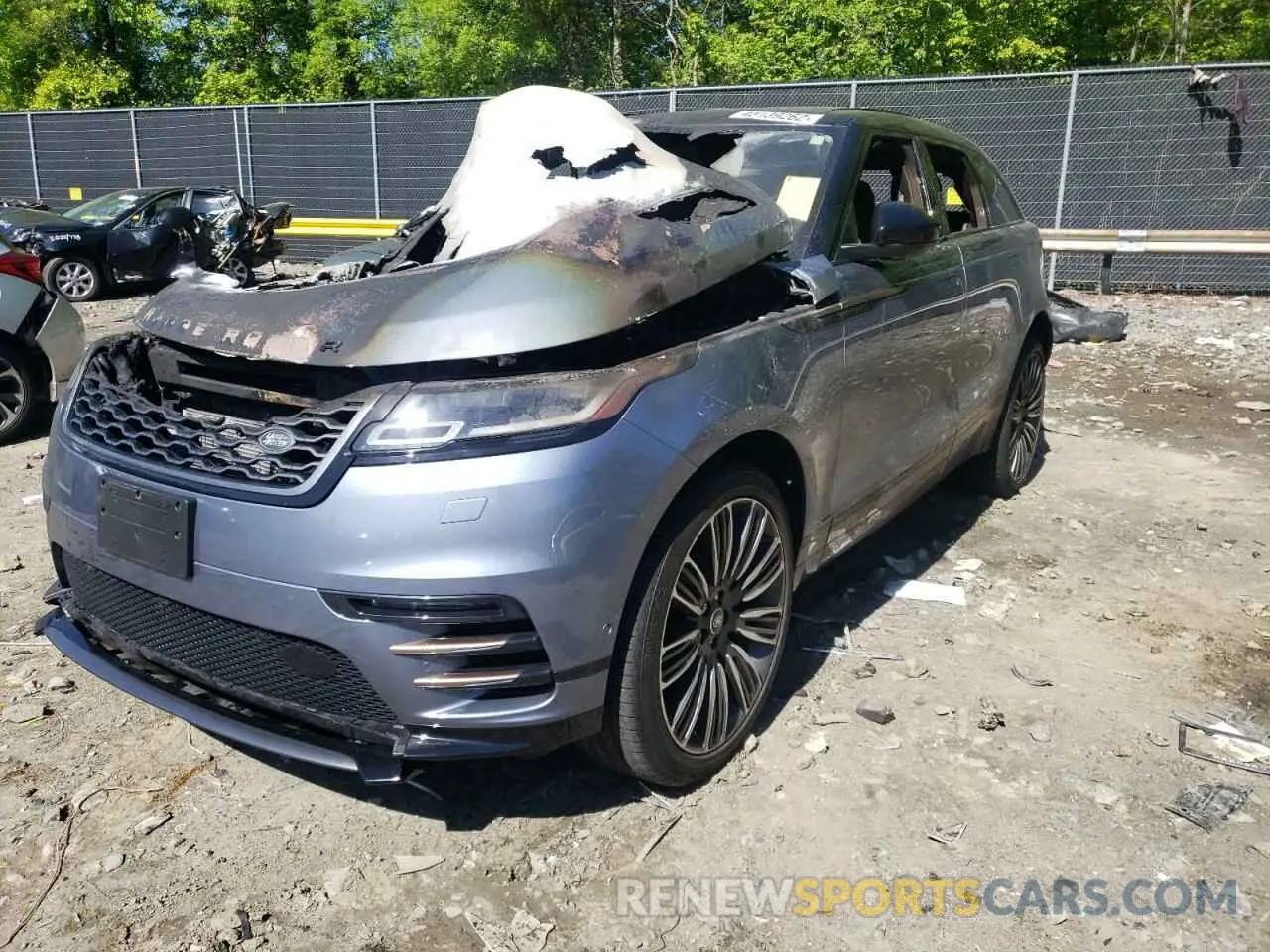 2 Photograph of a damaged car SALYL2EX8KA212730 LAND ROVER RANGEROVER 2019