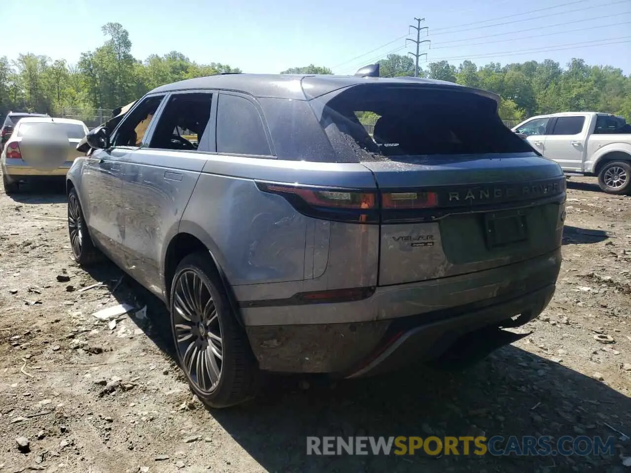 3 Photograph of a damaged car SALYL2EX8KA212730 LAND ROVER RANGEROVER 2019