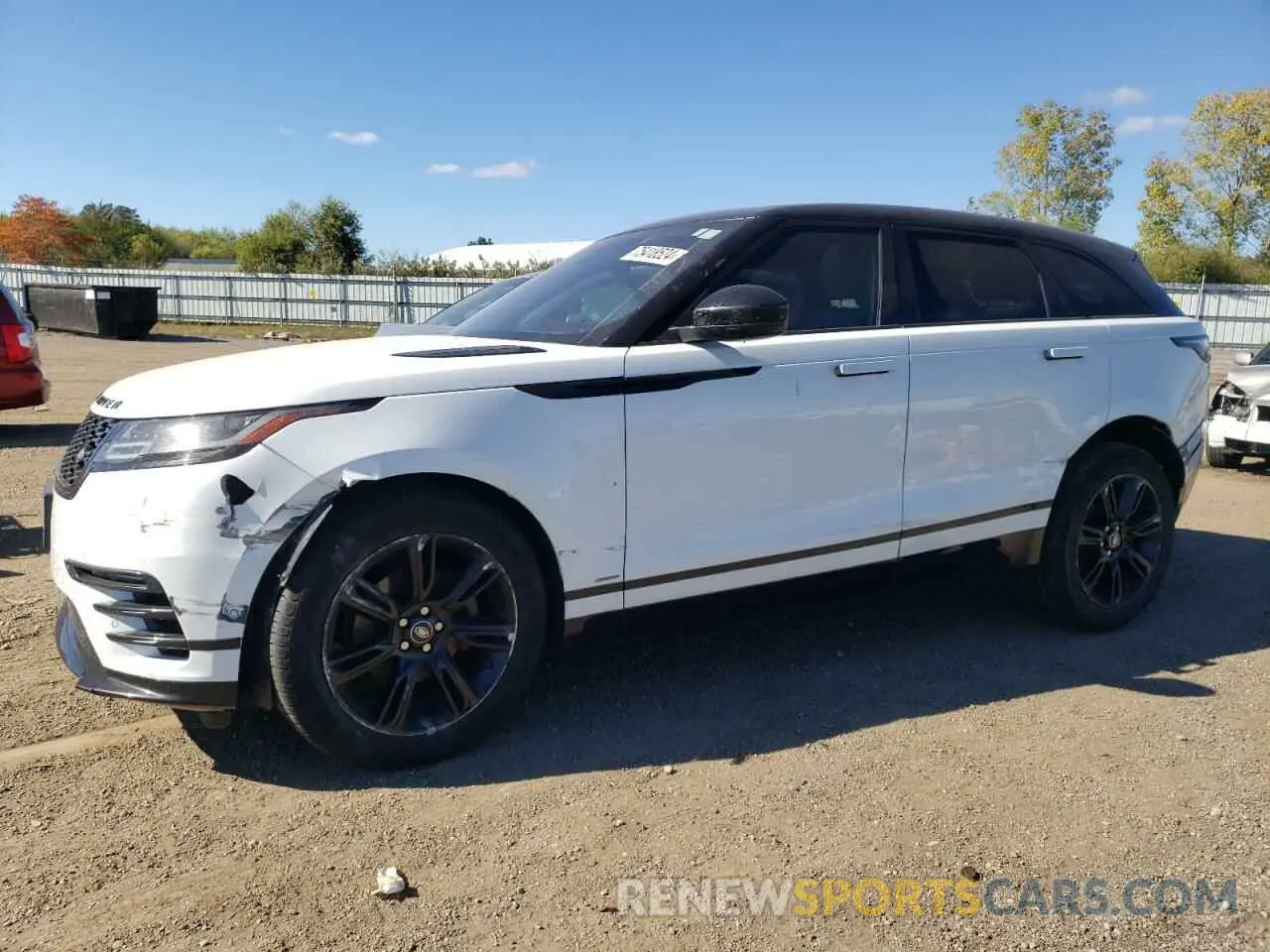 1 Фотография поврежденного автомобиля SALYL2EX8KA783635 LAND ROVER RANGEROVER 2019