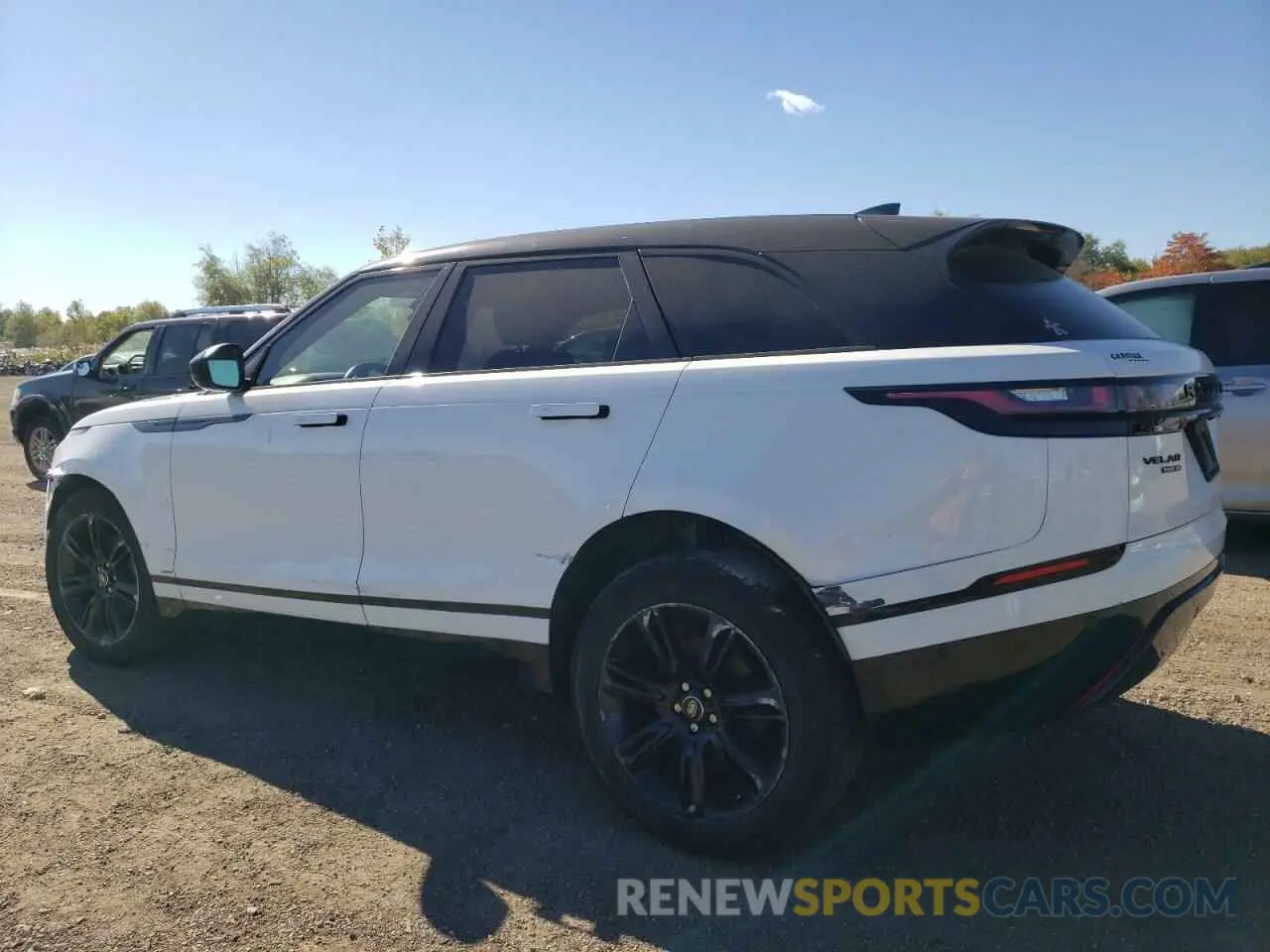 2 Фотография поврежденного автомобиля SALYL2EX8KA783635 LAND ROVER RANGEROVER 2019