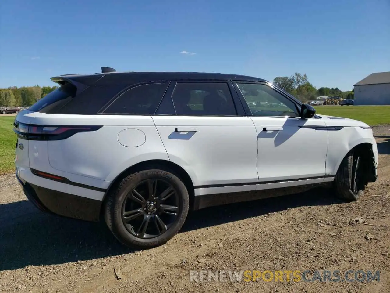 3 Фотография поврежденного автомобиля SALYL2EX8KA783635 LAND ROVER RANGEROVER 2019