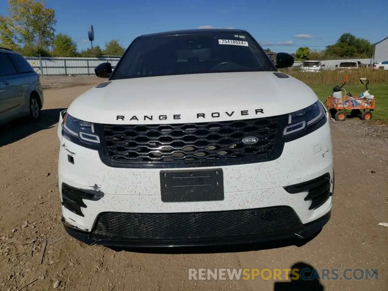 5 Фотография поврежденного автомобиля SALYL2EX8KA783635 LAND ROVER RANGEROVER 2019
