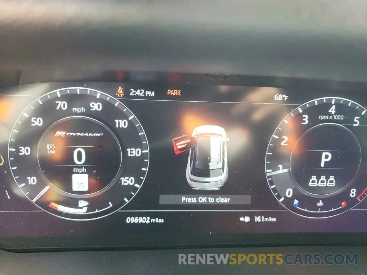 9 Фотография поврежденного автомобиля SALYL2EX8KA783635 LAND ROVER RANGEROVER 2019