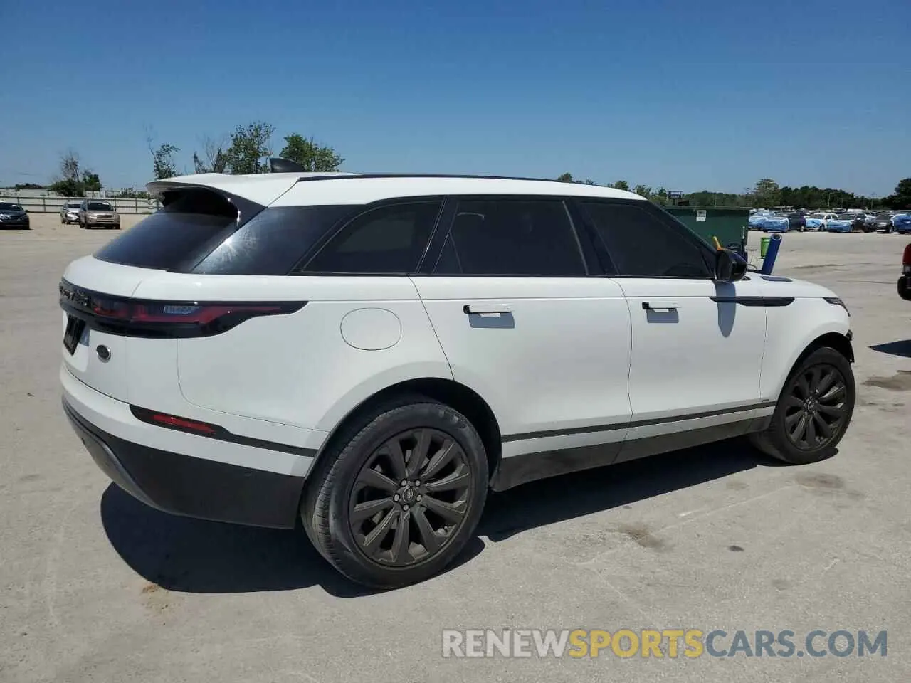 3 Photograph of a damaged car SALYL2EX8KA793405 LAND ROVER RANGEROVER 2019