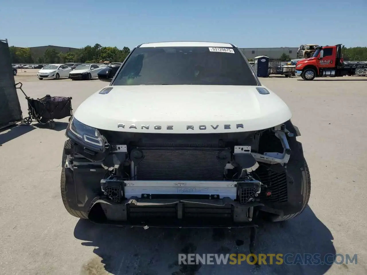 5 Photograph of a damaged car SALYL2EX8KA793405 LAND ROVER RANGEROVER 2019