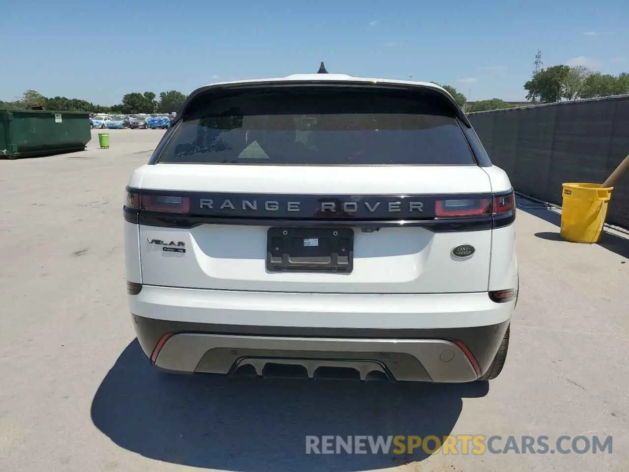 6 Photograph of a damaged car SALYL2EX8KA793405 LAND ROVER RANGEROVER 2019