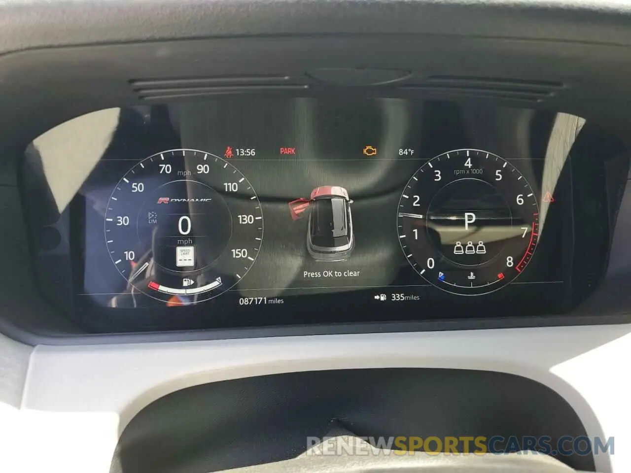 9 Photograph of a damaged car SALYL2EX8KA793405 LAND ROVER RANGEROVER 2019
