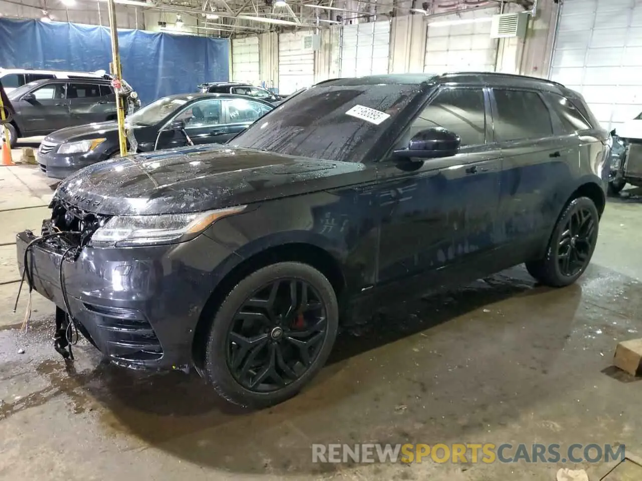 1 Photograph of a damaged car SALYL2EX8KA796157 LAND ROVER RANGEROVER 2019