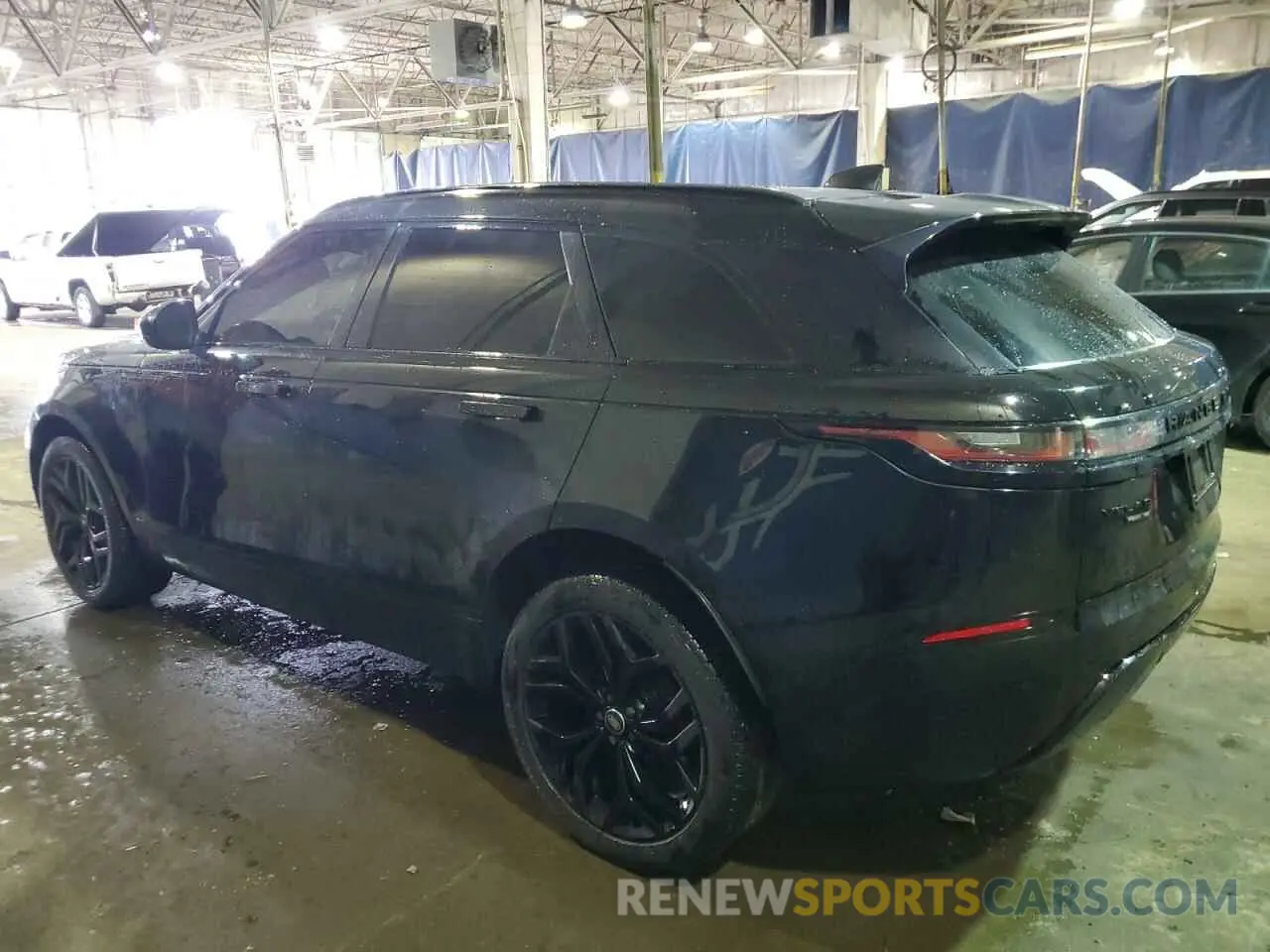 2 Photograph of a damaged car SALYL2EX8KA796157 LAND ROVER RANGEROVER 2019