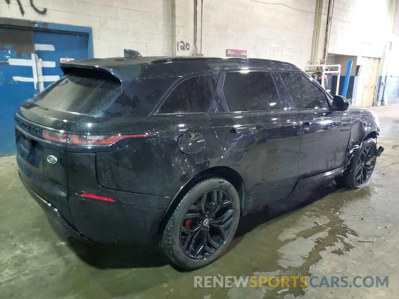 3 Photograph of a damaged car SALYL2EX8KA796157 LAND ROVER RANGEROVER 2019
