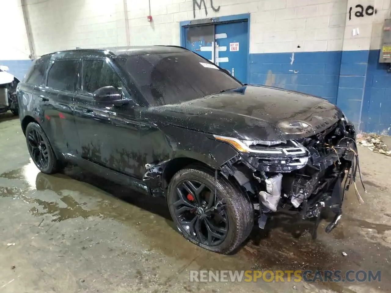 4 Photograph of a damaged car SALYL2EX8KA796157 LAND ROVER RANGEROVER 2019