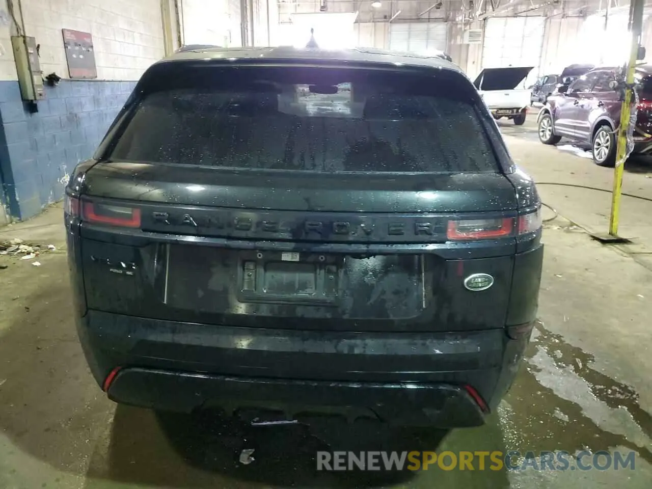 6 Photograph of a damaged car SALYL2EX8KA796157 LAND ROVER RANGEROVER 2019