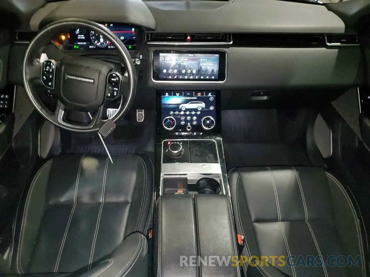 8 Photograph of a damaged car SALYL2EX8KA796157 LAND ROVER RANGEROVER 2019