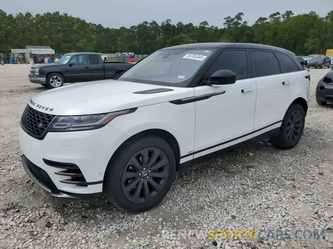 1 Photograph of a damaged car SALYL2EXXKA219484 LAND ROVER RANGEROVER 2019