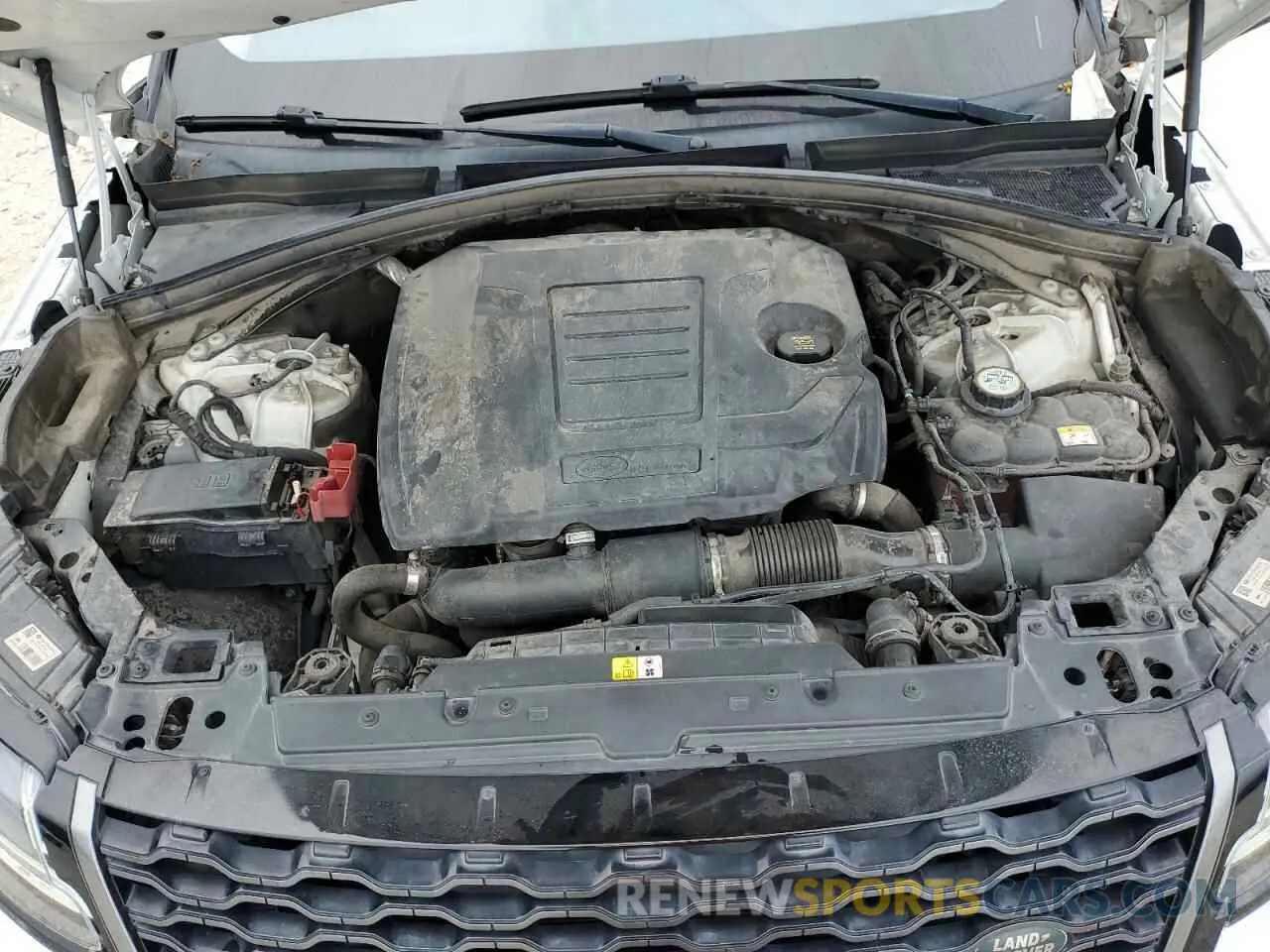 12 Photograph of a damaged car SALYL2EXXKA219484 LAND ROVER RANGEROVER 2019