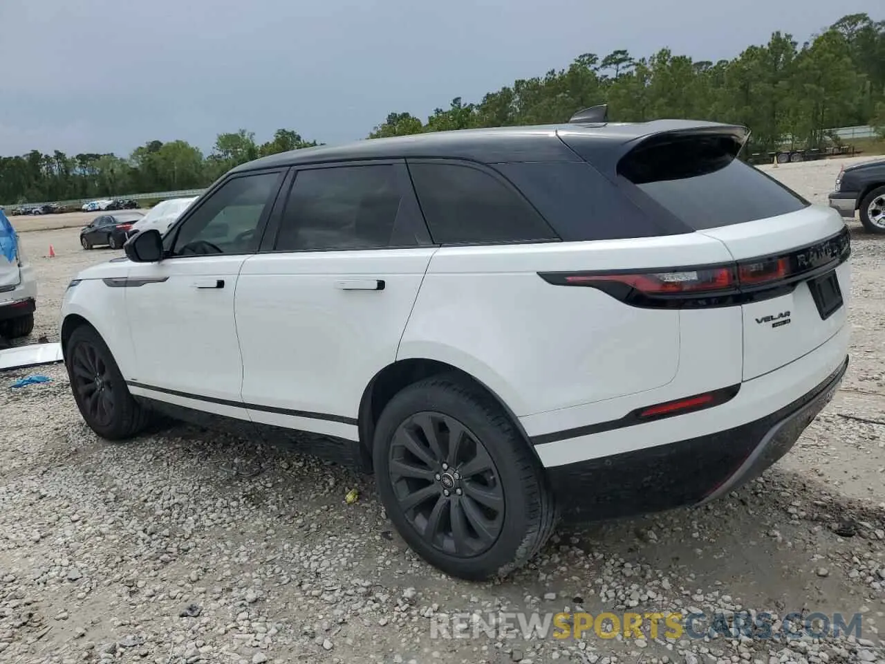 2 Photograph of a damaged car SALYL2EXXKA219484 LAND ROVER RANGEROVER 2019