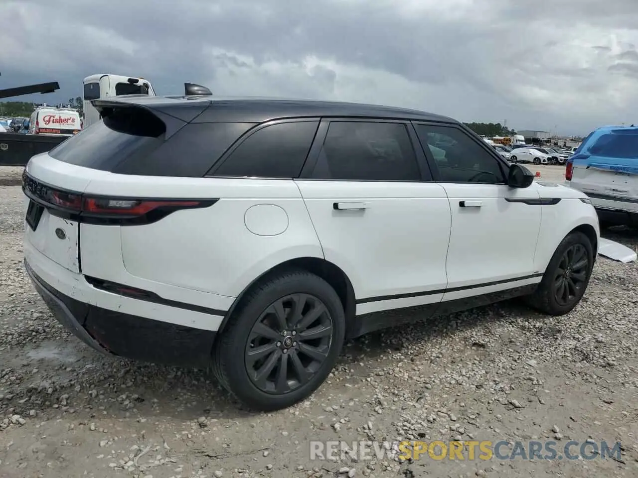 3 Photograph of a damaged car SALYL2EXXKA219484 LAND ROVER RANGEROVER 2019