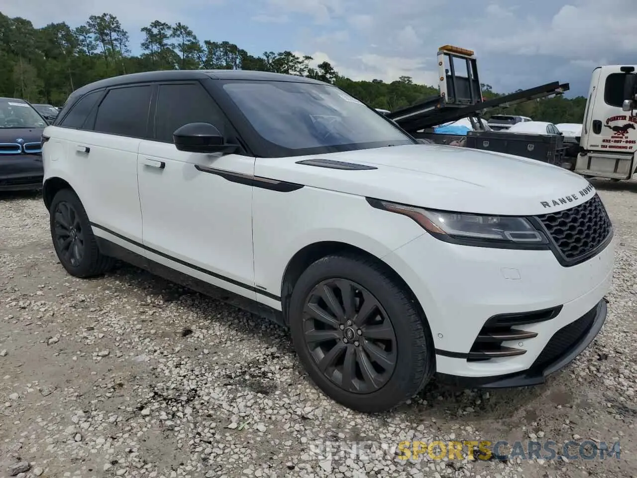 4 Photograph of a damaged car SALYL2EXXKA219484 LAND ROVER RANGEROVER 2019