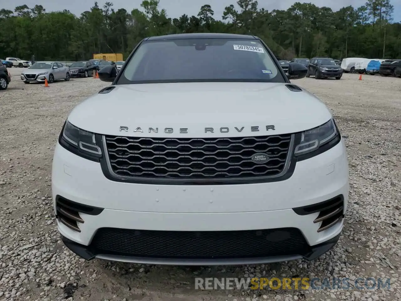 5 Photograph of a damaged car SALYL2EXXKA219484 LAND ROVER RANGEROVER 2019
