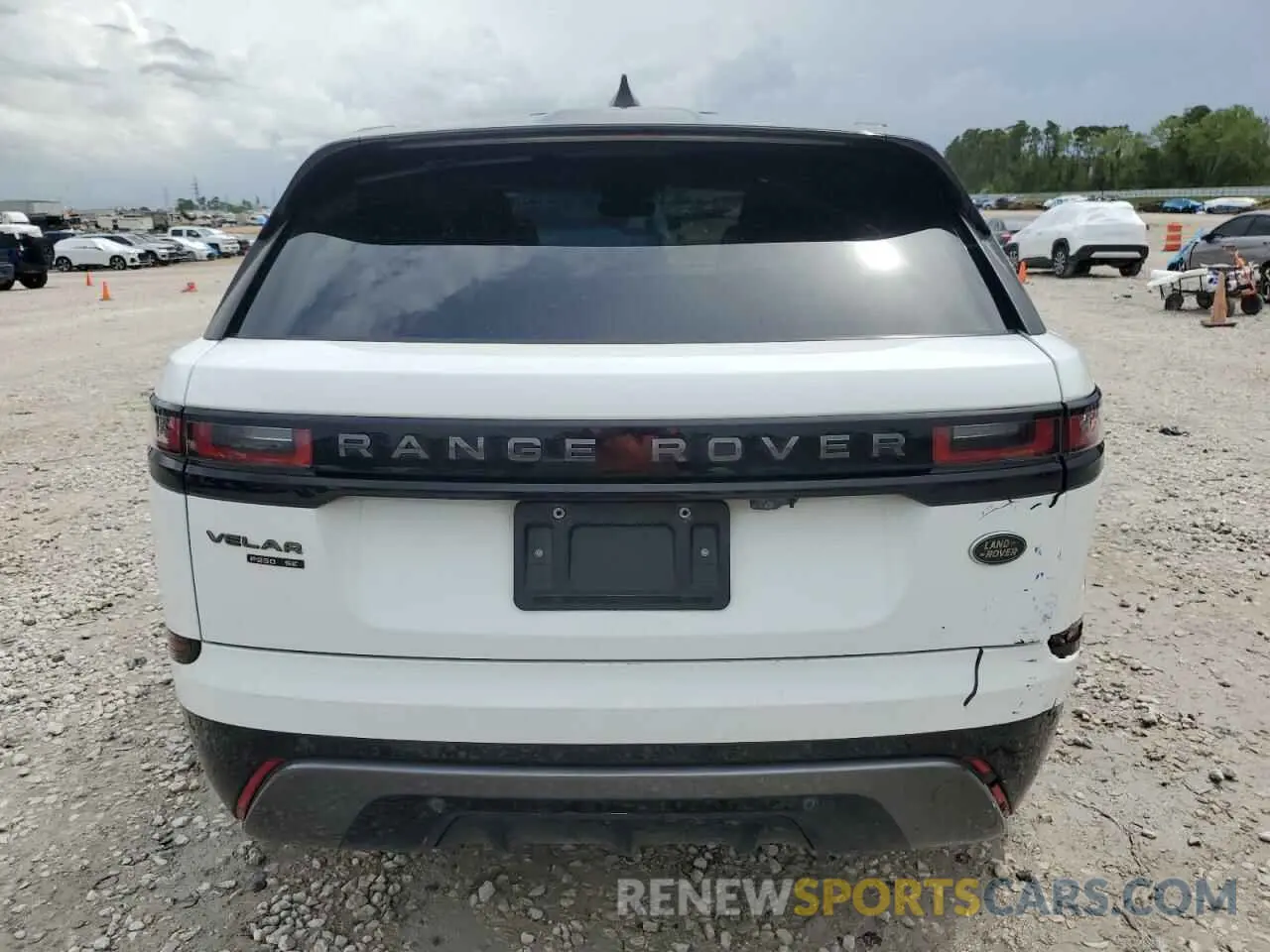 6 Photograph of a damaged car SALYL2EXXKA219484 LAND ROVER RANGEROVER 2019