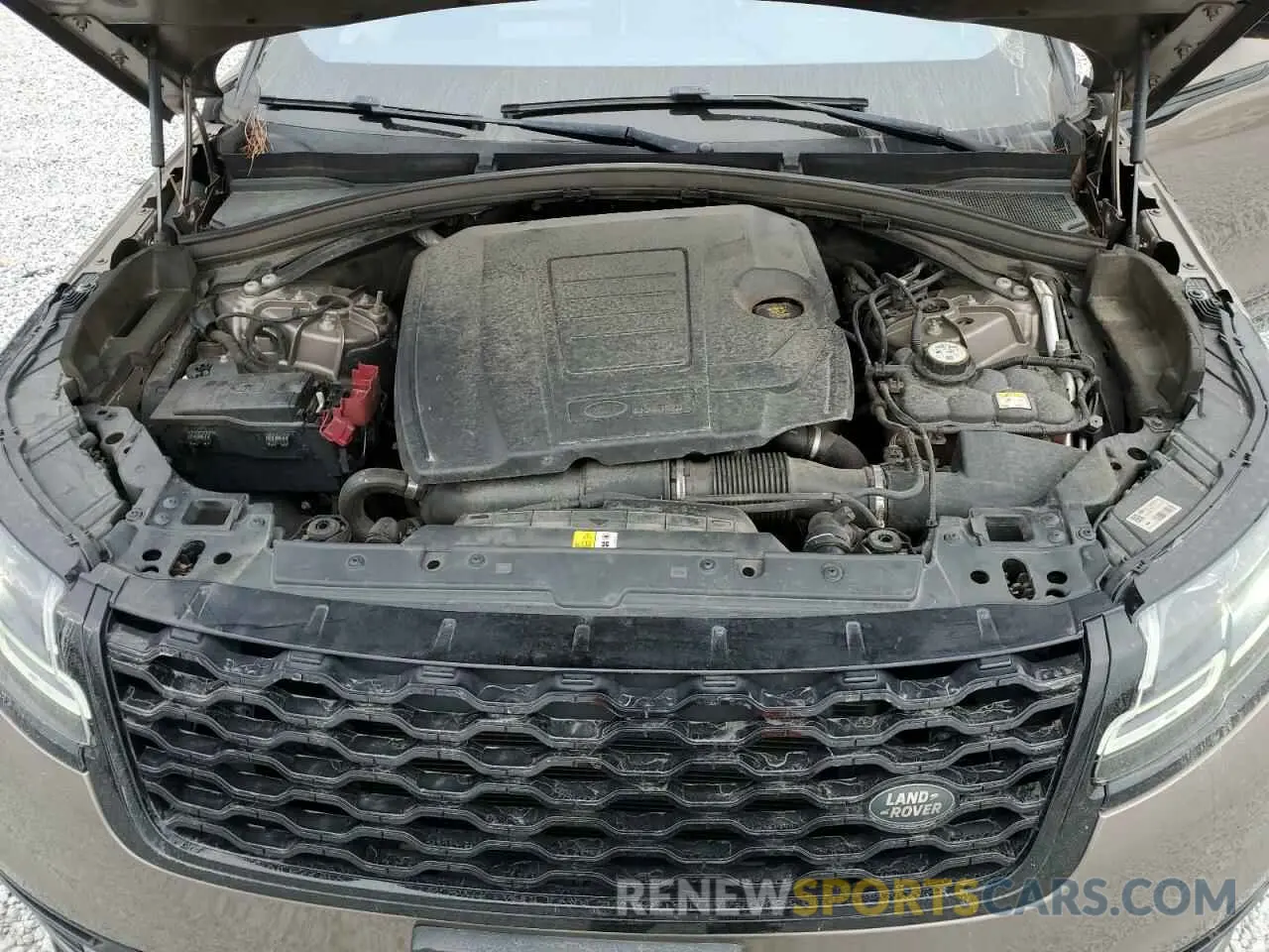 12 Photograph of a damaged car SALYL2EXXKA234258 LAND ROVER RANGEROVER 2019