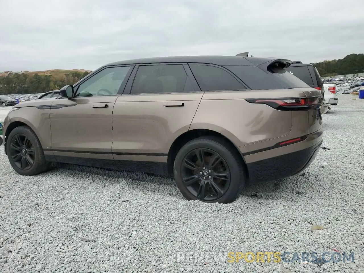 2 Photograph of a damaged car SALYL2EXXKA234258 LAND ROVER RANGEROVER 2019