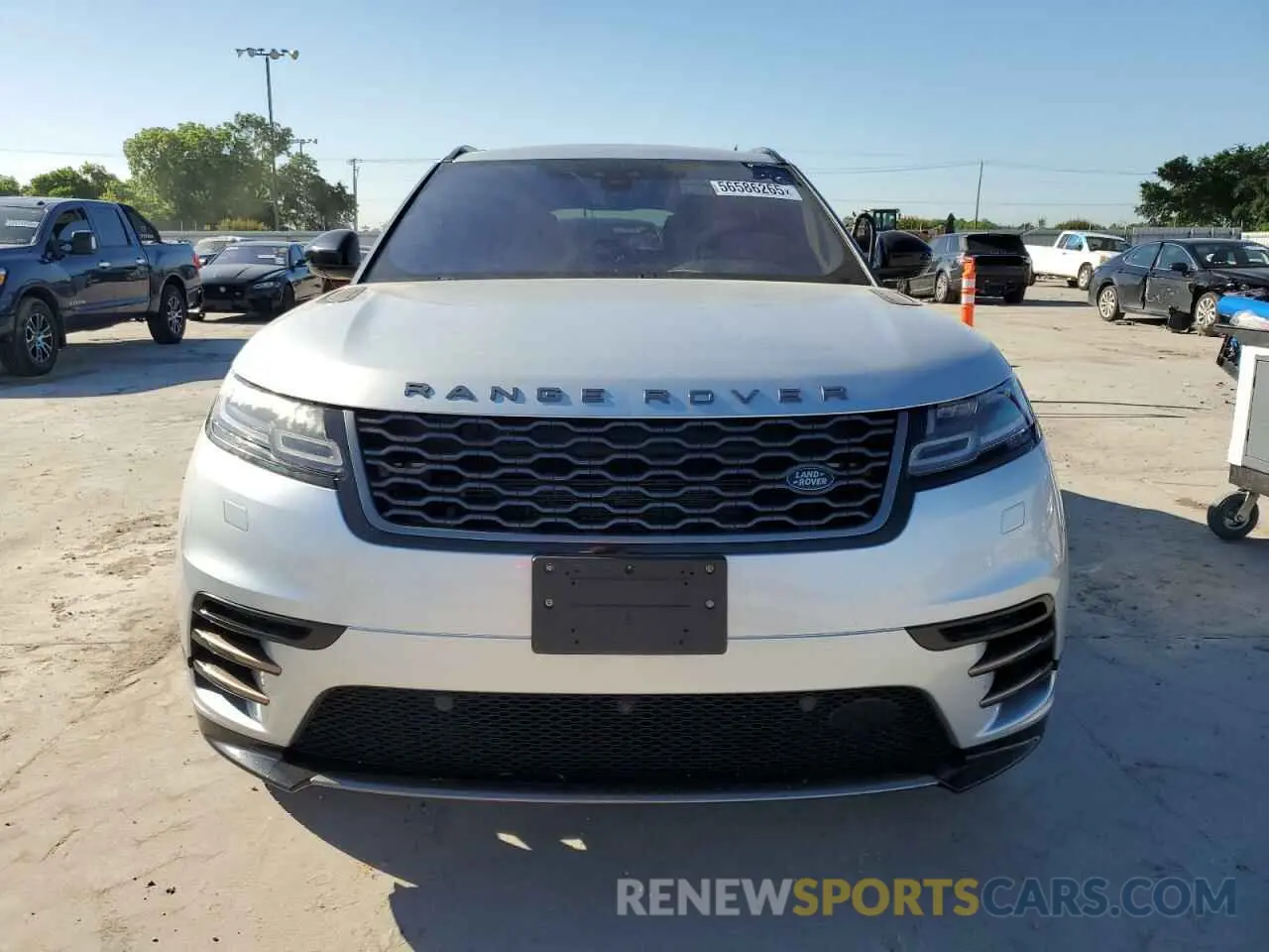 5 Photograph of a damaged car SALYL2EXXKA794412 LAND ROVER RANGEROVER 2019